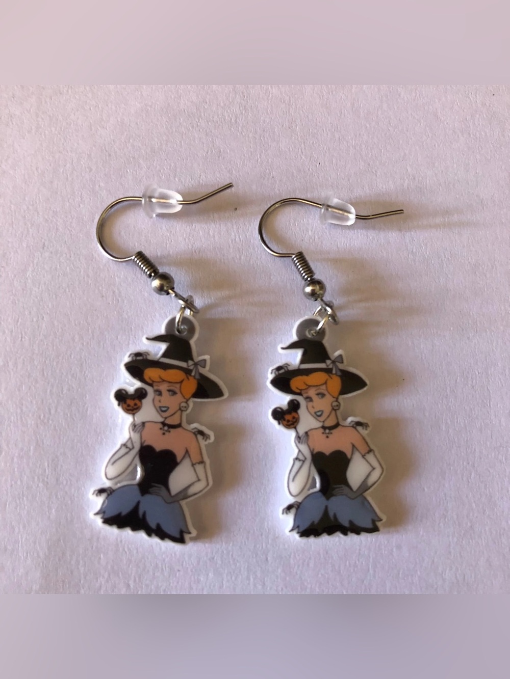 Halloween Princess Cinderella Witch Spooky Earrings
SKU912
